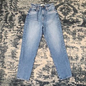 The Momjean - Madewell! Like new!